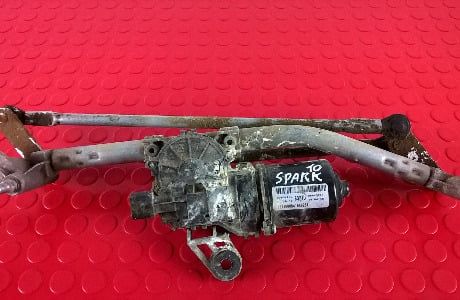Motor Limpa Vidros Frente 96843281 - CHEVROLET SPARK