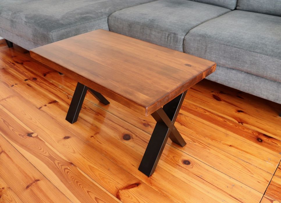 Loft sosnowy drewno