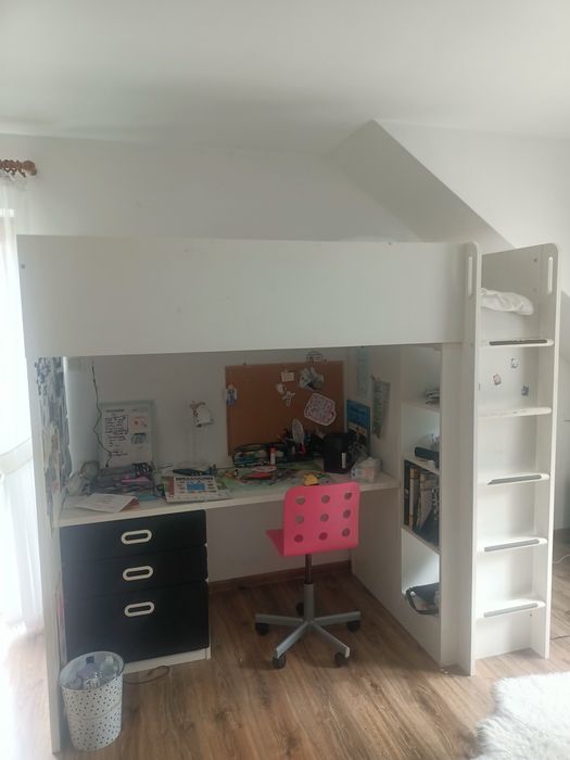 Łóżko piętrowe  ikea