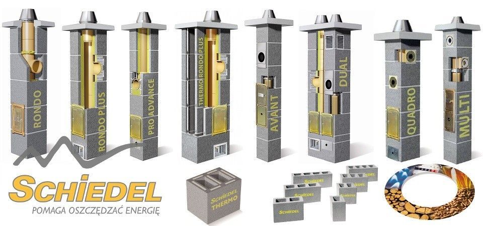 Wkłady kominowe kominy rozwiercanie i montaż mistrz kominiarski