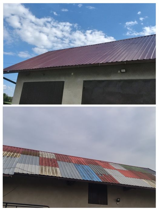 Malowanie i mycie dachów