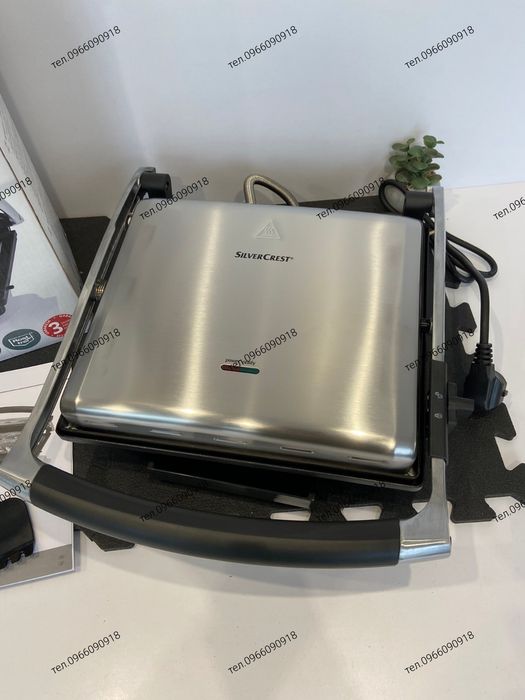 НІМЕЧЧИНА Гриль контактний SilverCrest