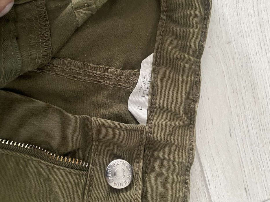 Штани карго, олива