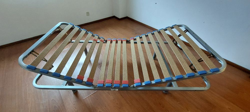 Cama Articulada + Colchão de solteiro
