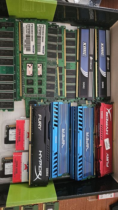 DDR4 8GB i inne ddr3
