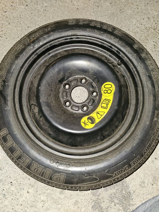 Koło dojazdowe 5x108 ford r16