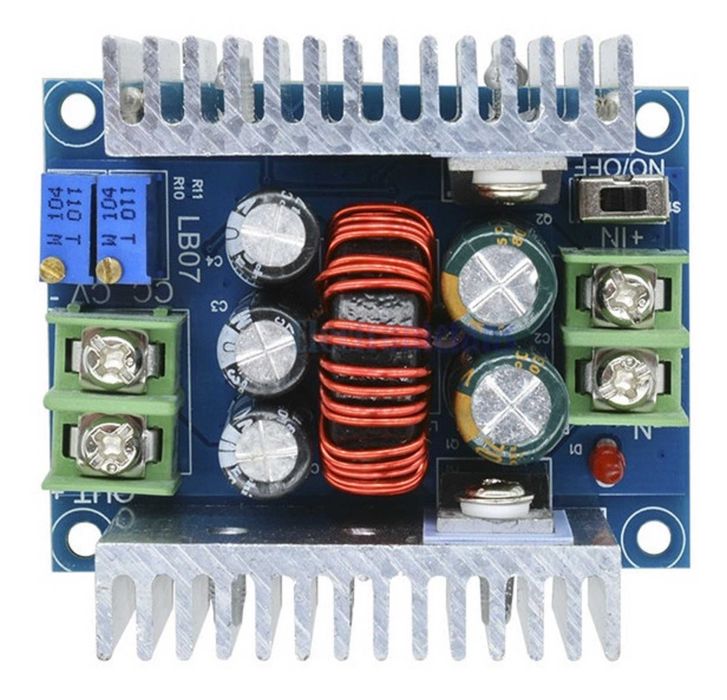 DC-DC знижуючий ШИМ перетворювач на 20А