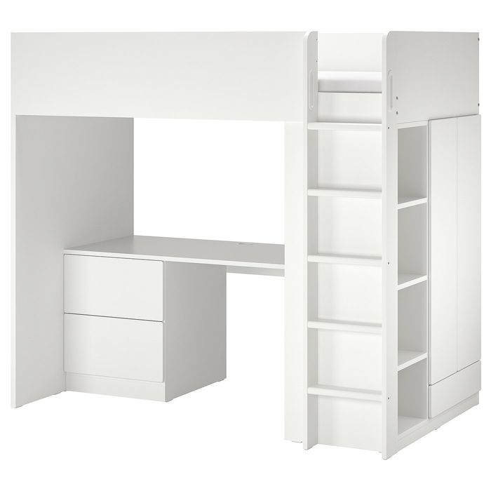 Cama SMASTAD ikea