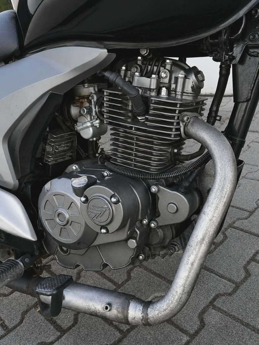 Vendo mota keelley 125 rkv