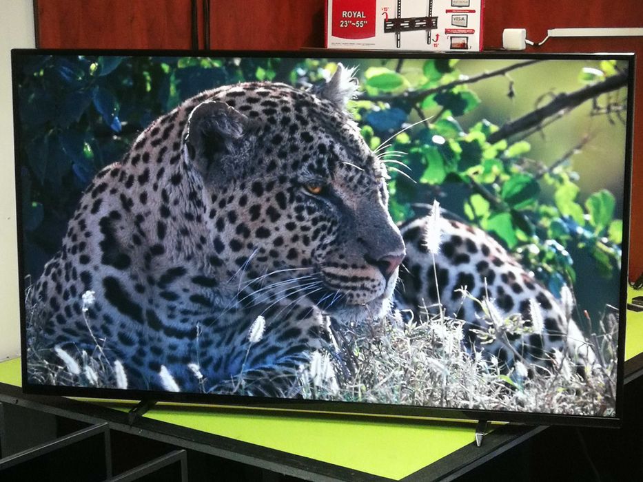 Telewizor Philips 55 cali 4K UHD, Smart wifi, Super Stan