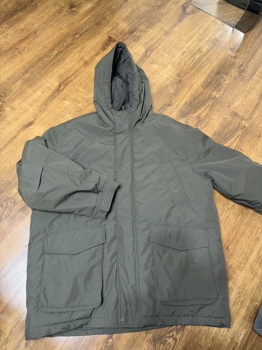 Zimowa parka meska H&M