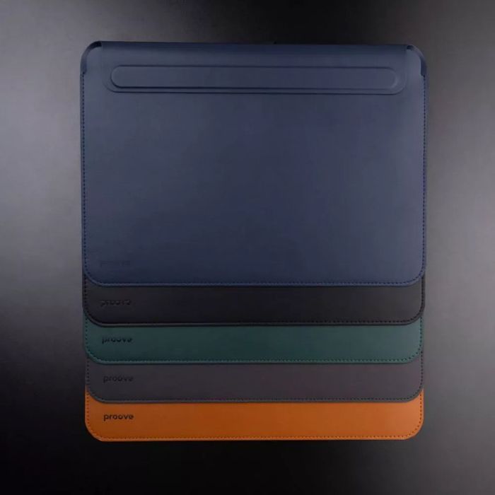 ШКІРЯНІ Чохли-конверти Proove для MacBook 16/15/14/13 ДЮЙМІВ | НОВІ !