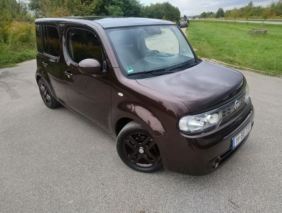 Nissan Cube 1.6 16v " Panorama dach" z Niemiec