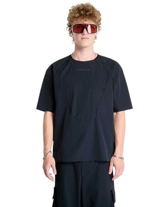 Футболка Oakley Latitude Flex Tech Tee Blac