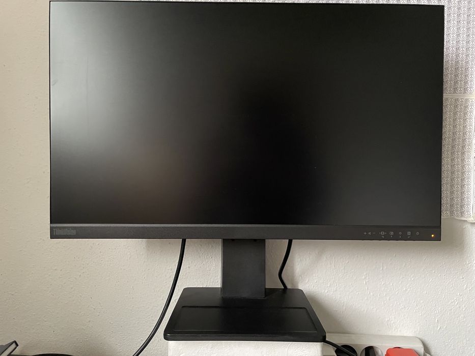 Monitor Lenovo ThinkVision E24-27 Uszkodzony