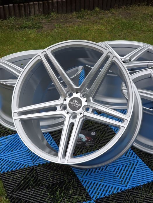 FORZZA BOSAN 20 Cali 5x112 20x9 + 20x10.5 Wklęsłe Concave Mercedes