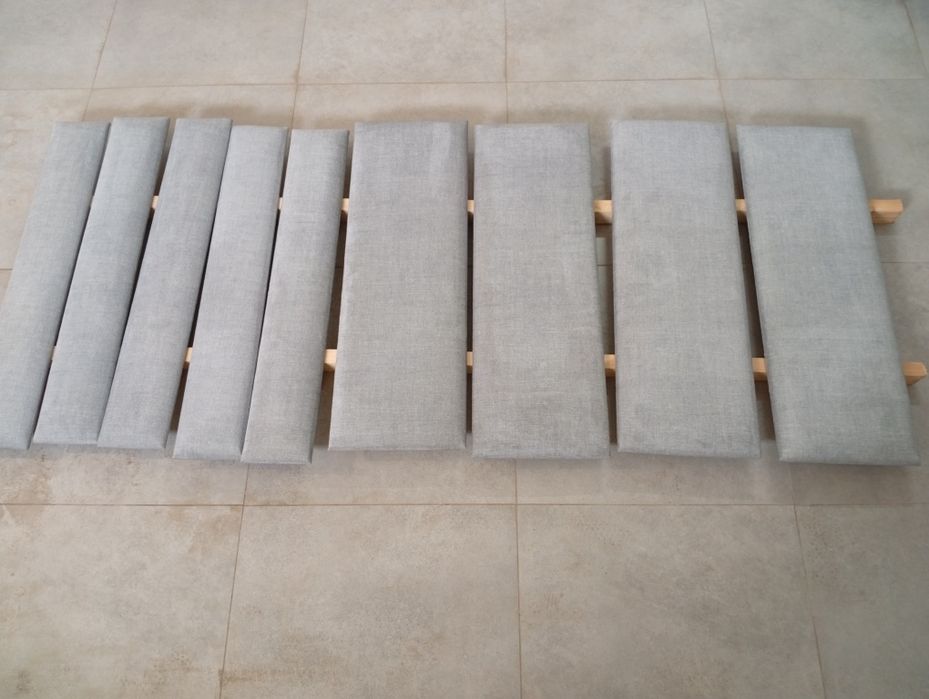 Panele tapicerowane 90x30 , 90x15  używane