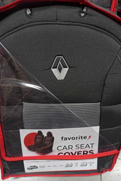 ПОЛЬСЬКІ Модельні Авточохли ВИСОКОЇ Якості для моделей RENAULT
