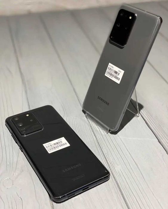 Samsung Galaxy S20 Ultra 128GB 1sim SM-G988U Gray/White/Black