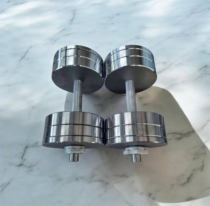 ГАНТЕЛІ 8 10 12 16 20 30 40 50 кг Лучшее предложение гантели металеві