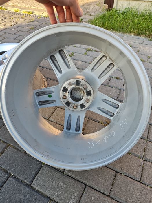 Oryginalne felgi 17 5x100 Audi A3 S3 8L TT Polo Golf  IV Bora Vento Beetle