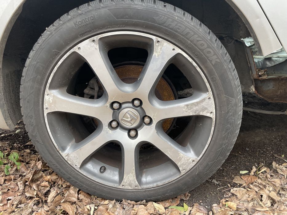 Диски хонда r19 аккорд црв цівік