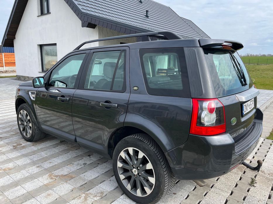 Land Rover Freelander