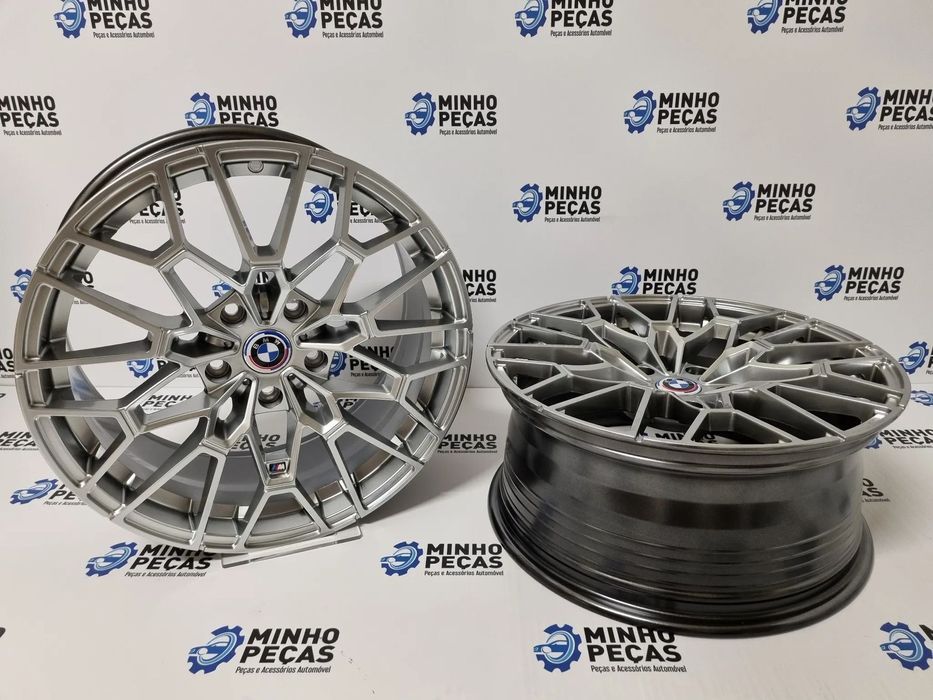 Jantes BMW Novo M4 CSL 827M em 20 Hyper Black (5x120)