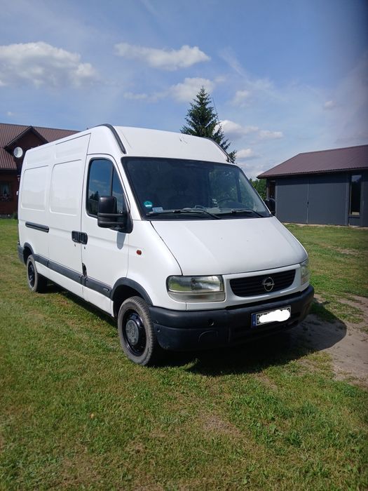 Opel Movano 2.2 Dti 90km