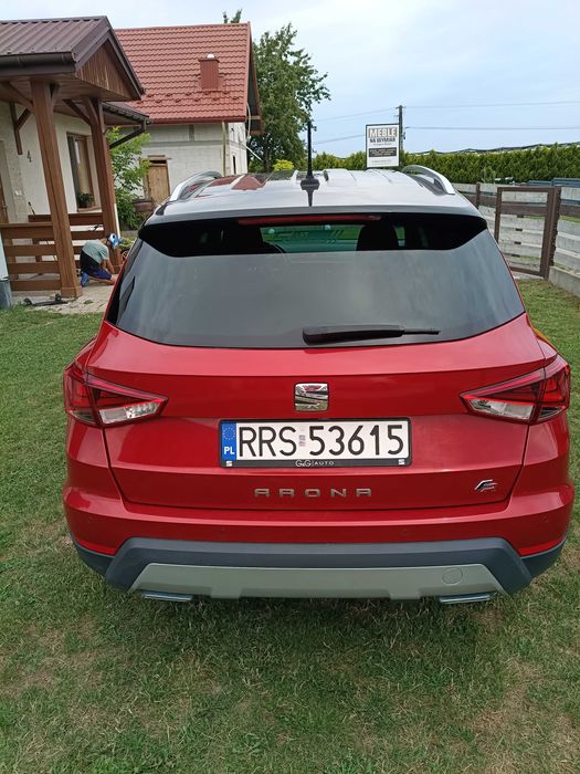 Seat Arona FR 1.5 TSI 2019 rok