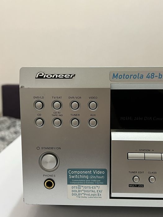 Ресивер Pioneer vsx d714 s