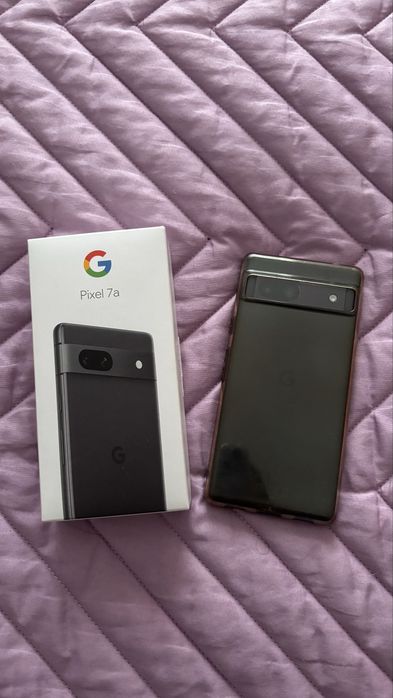 Google Pixel 7A como novo