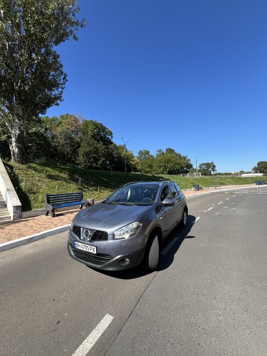 Nissan Qashqai +2