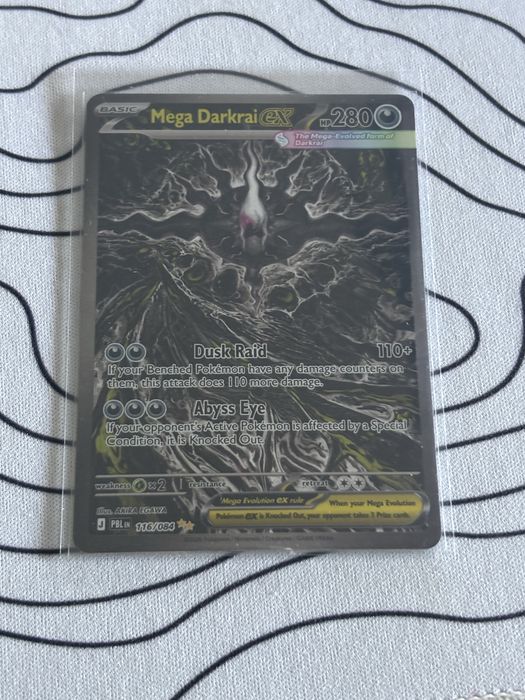 Mega Darkrai EX SIR ENG 116/084