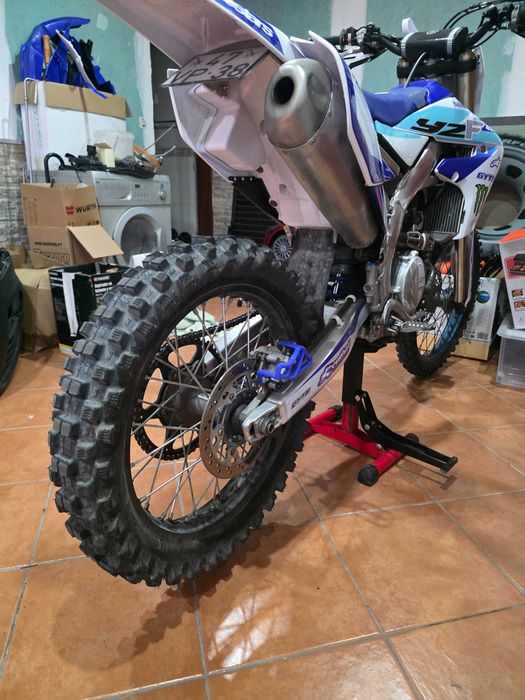 Vendo yz 450 matriculada