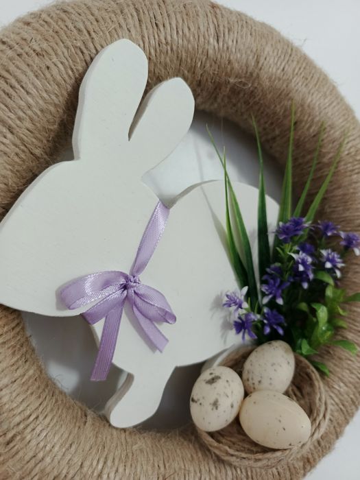 Wianek na drzwi Wielkanoc