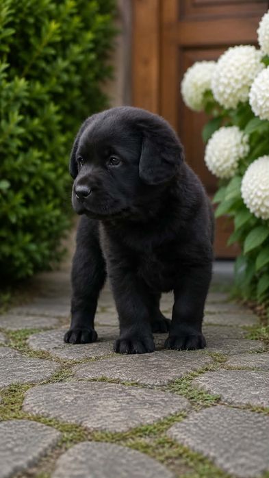 Labrador retriever czarny