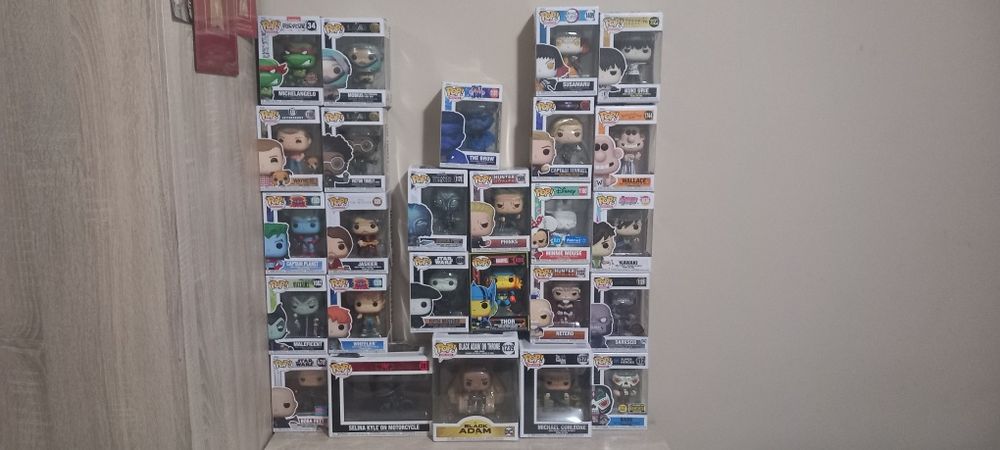 Figurki funko pop