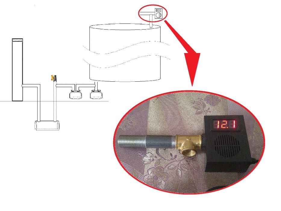 Модуль эжекции для коптильни холодного и горячего копчения
