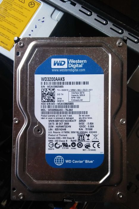 PC Dell Pentium 2,6Ghz Hdd 320GB Ram 4GB DVD-RW