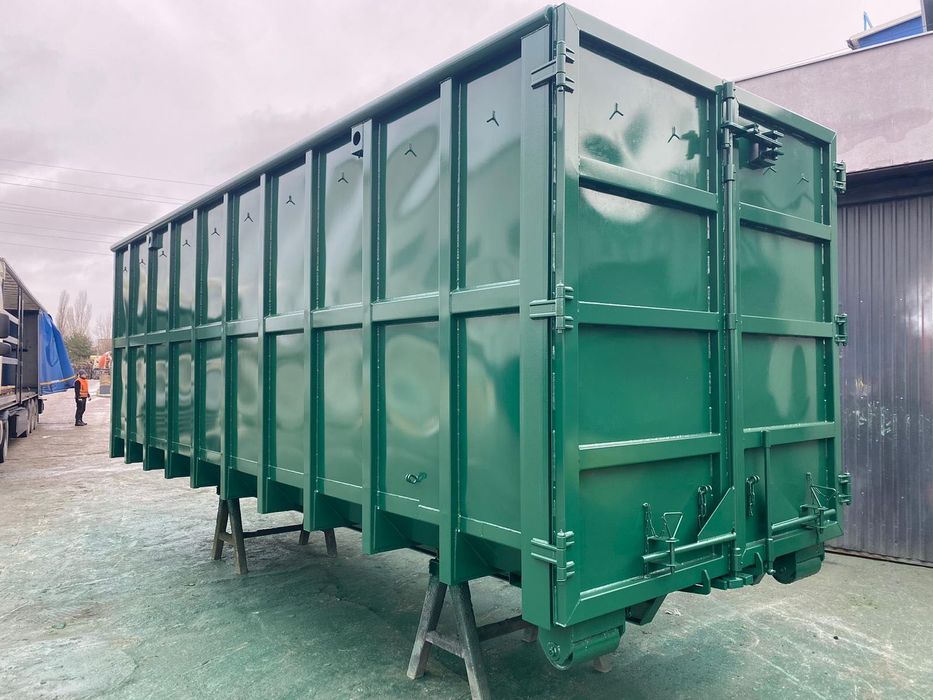 kontener hakowy KP 36 standard