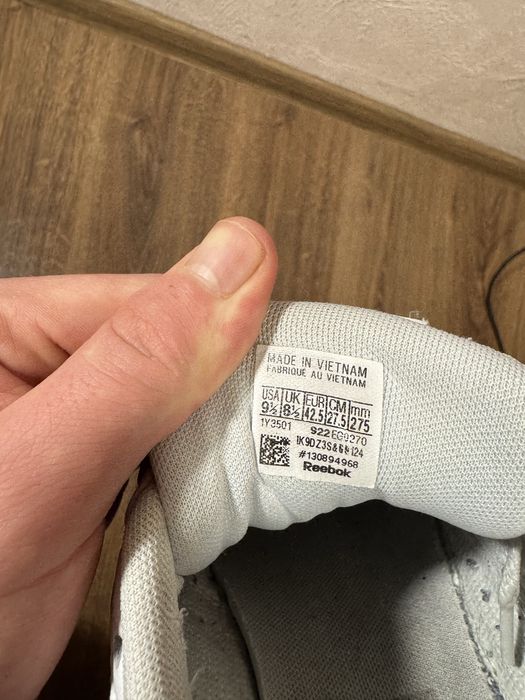 Кросівки Reebok Club