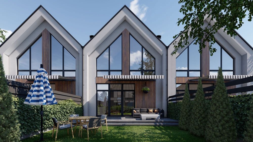 Продаж Таунхаусів в Лісках