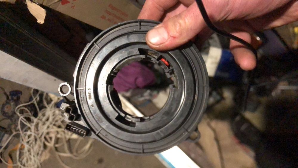 Шлейф руля дорест BMW E60 e61