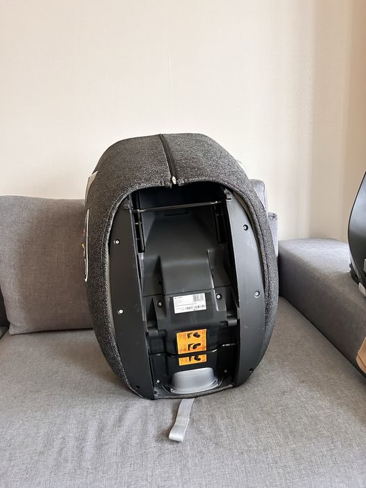 База+крісло Автокрісло Cybex Sirona Z iSize Soho Grey + Base Z2