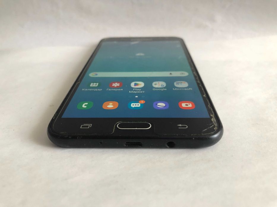 Телефон\смартфон Samsung galaxy neo j7 j701f Black  (android 9)