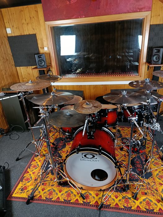 Bateria Drum Craft