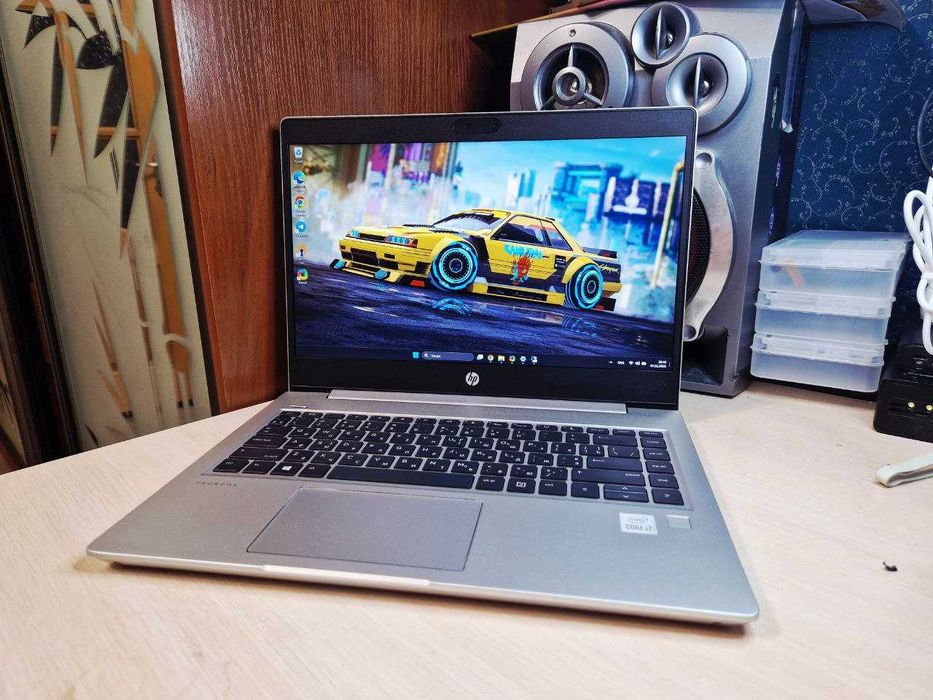 HP ProBook 440 G7 ноутбук Intel Core i7 10gen, 8GB RAM SSD NVMe FullHD