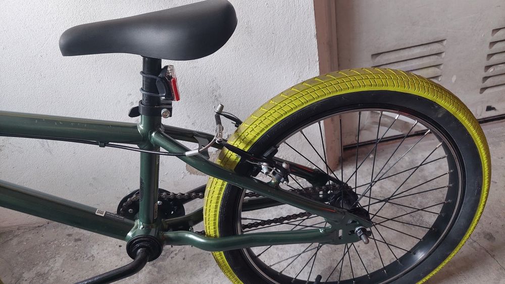 Bicicleta BMX Criança Wipe 500 20" dos 9 aos 14 anos