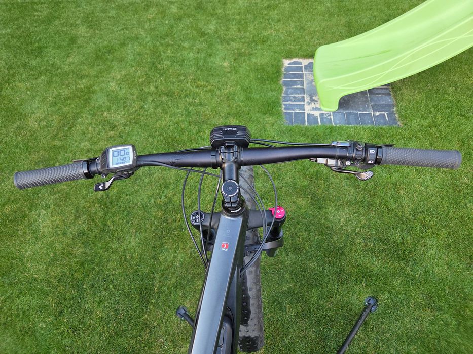 Rower elektryczny CUBE Nutrail Hybrid 500 | Bosch Performance CX | XT | Magura MT5 | FAT BIKE 4.0 | M 17" ebike